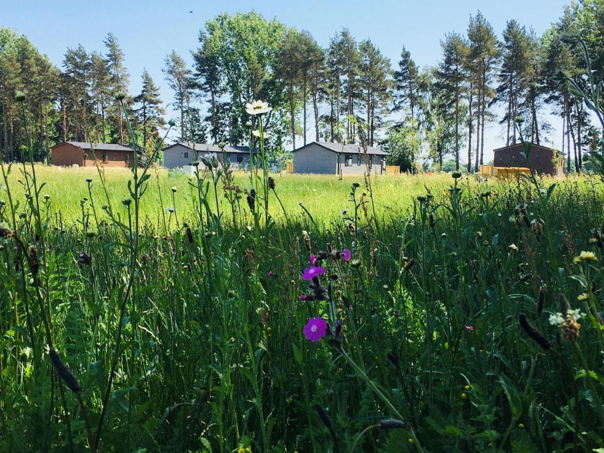 Hollicarrs - Wildflower Lodge Йорк Екстериор снимка